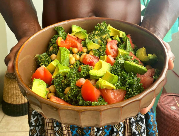 RECIPE: Mighty Kale Salad