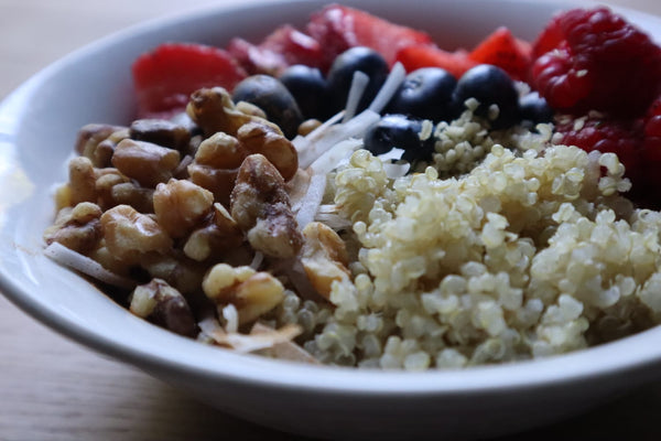 Quinoa Breakfast Bowl ￼
