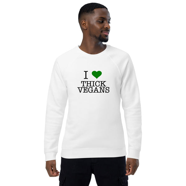 Unisex Organic Raglan Sweatshirt